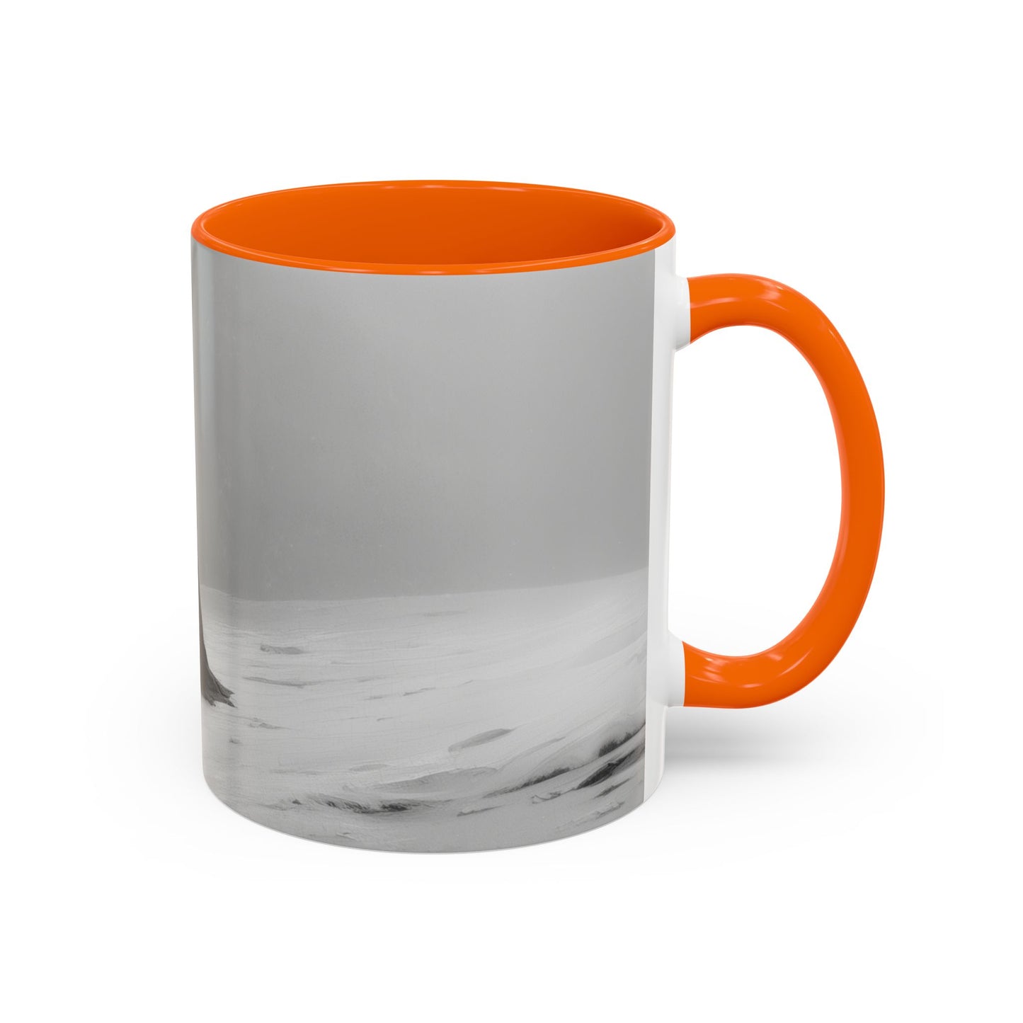 Romantic Rachmaninoff Mug (USA) - Dramatic Music Mug, Romantic Music Mug, Famous Composer Mug, Moody Music Mug, Rachmaninoff Mug