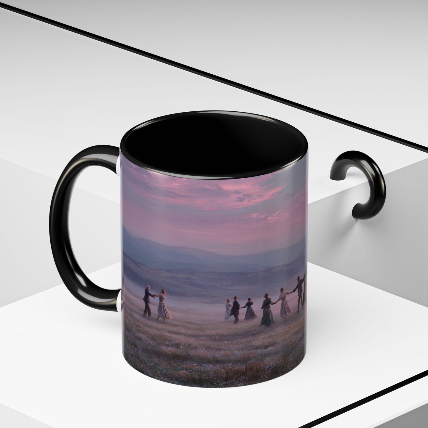 Johann Strauss II Waltzes Mug (EU) - Polka Dance Mug, Classical Marches Mug, Dance Party Mug, Johann Strauss Inspired Mug