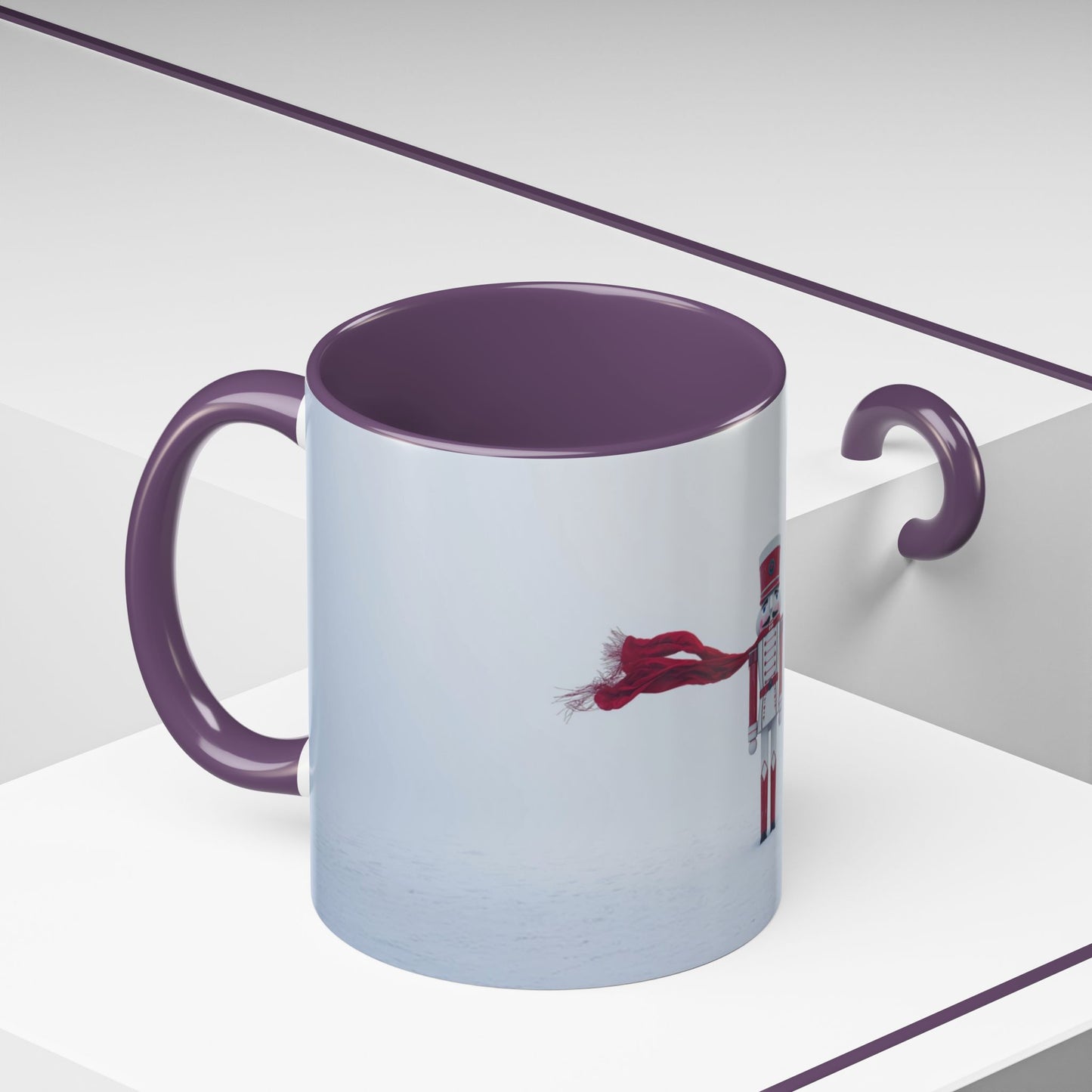 The Nutcracker Mug (EU) - Christmas Mug, Holiday Mug, Nutcracker Mug, Tchaikovsky Nutcracker Mug, Winter Mug, Snow Mug
