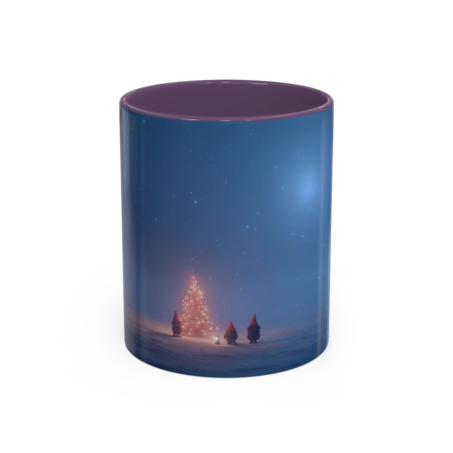 Cozy Christmas Mug (USA)- Elves Mug, North Pole Mug, Classical Music Inspired Mug, Christmas Mug, Winter Mug