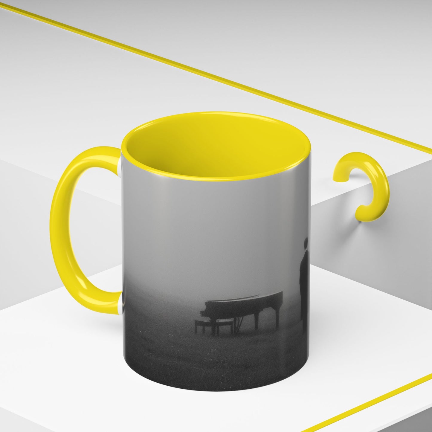 Most Beautiful Classic Pieces Mug (EU)- Piano Mug, Escape Reality Mug, Mozart Inspired Mug, Beethoven Inspired Mug, Debussy Inspired Mug