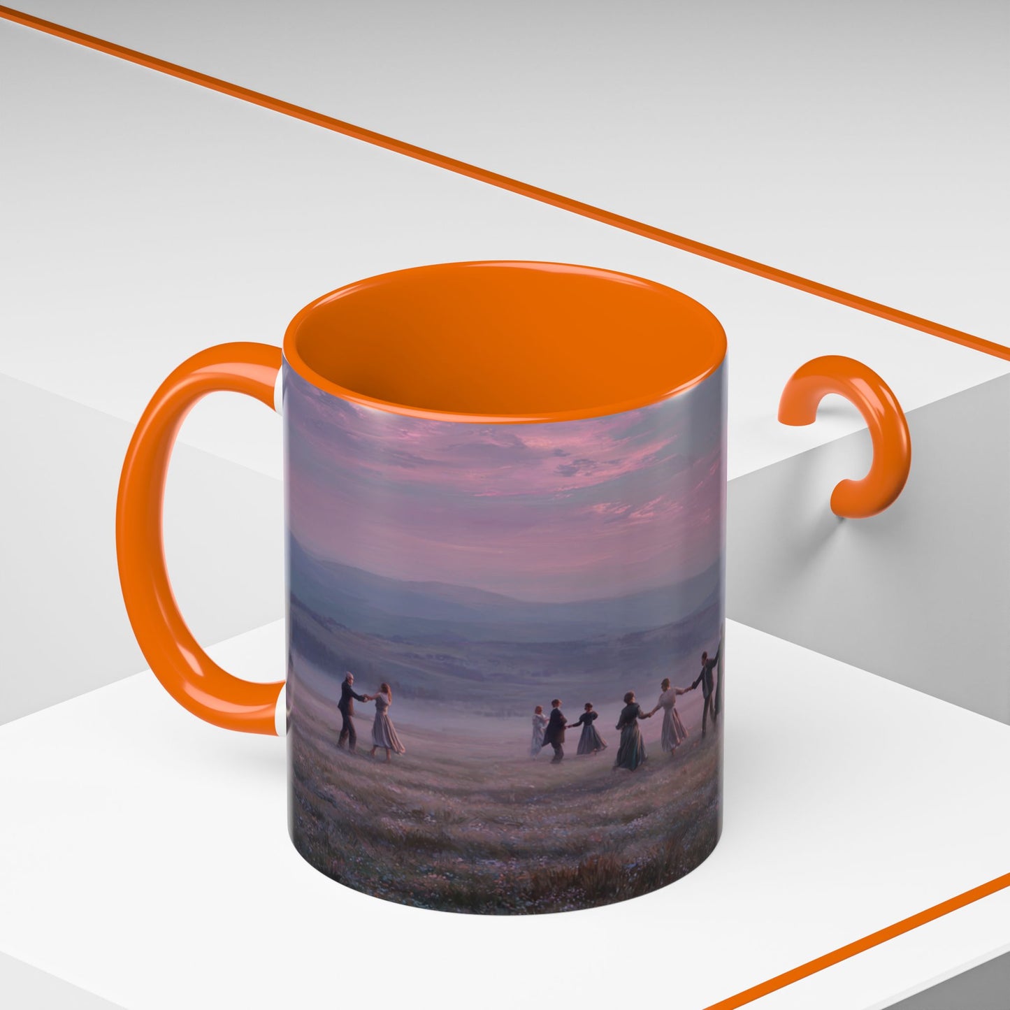 Johann Strauss II Waltzes Mug (EU) - Polka Dance Mug, Classical Marches Mug, Dance Party Mug, Johann Strauss Inspired Mug