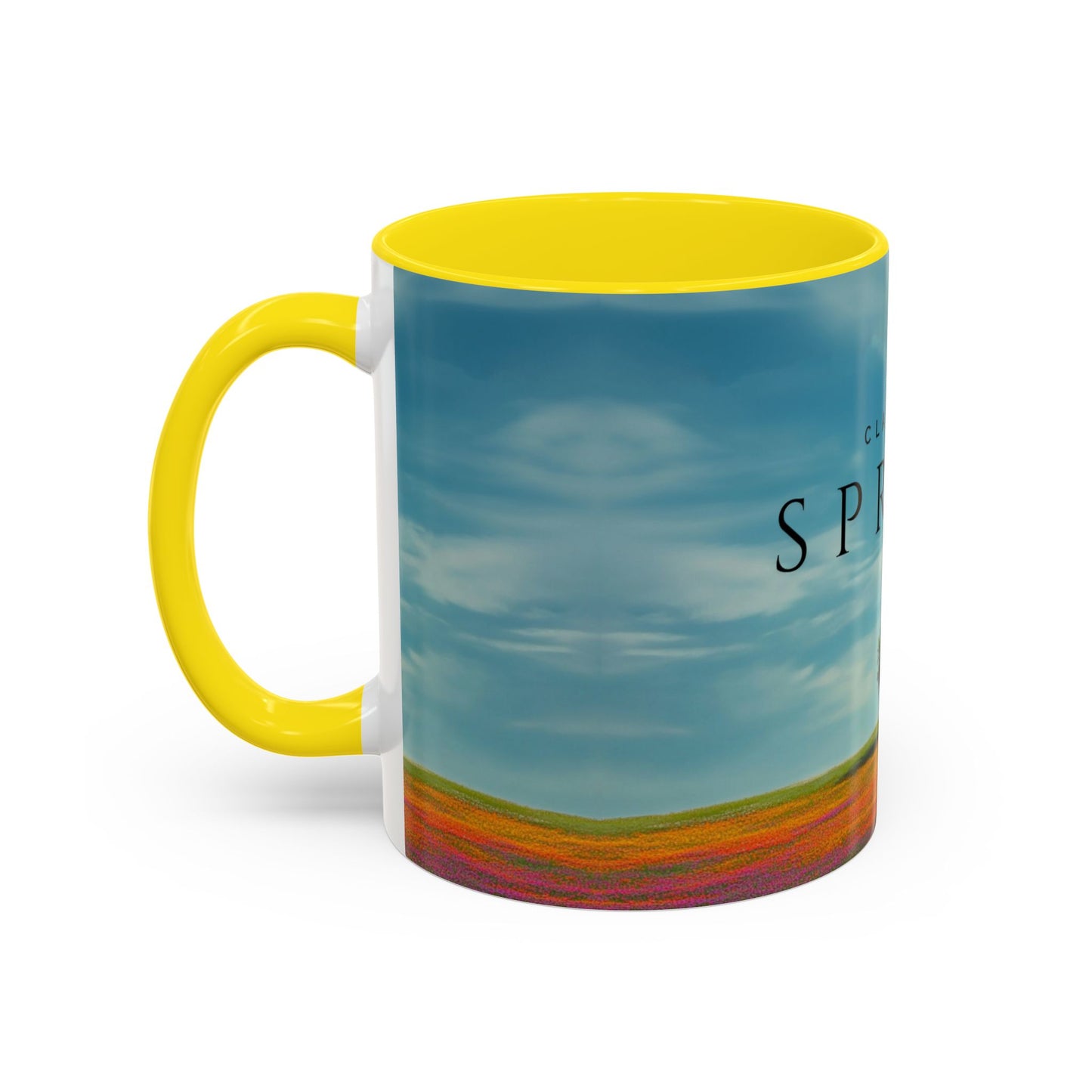 New Beginnings Mug - Classical Spring Mug - Nature Lovers Mug Tree Mug