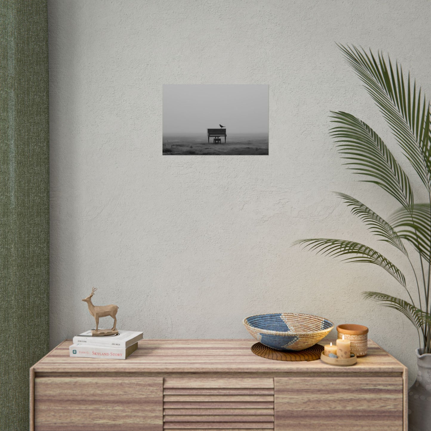 Without Words Mozart Piano - Piano Print, Music Room Poster, Practice Room Print, Mozart Inspired Poster, Upright Piano Print