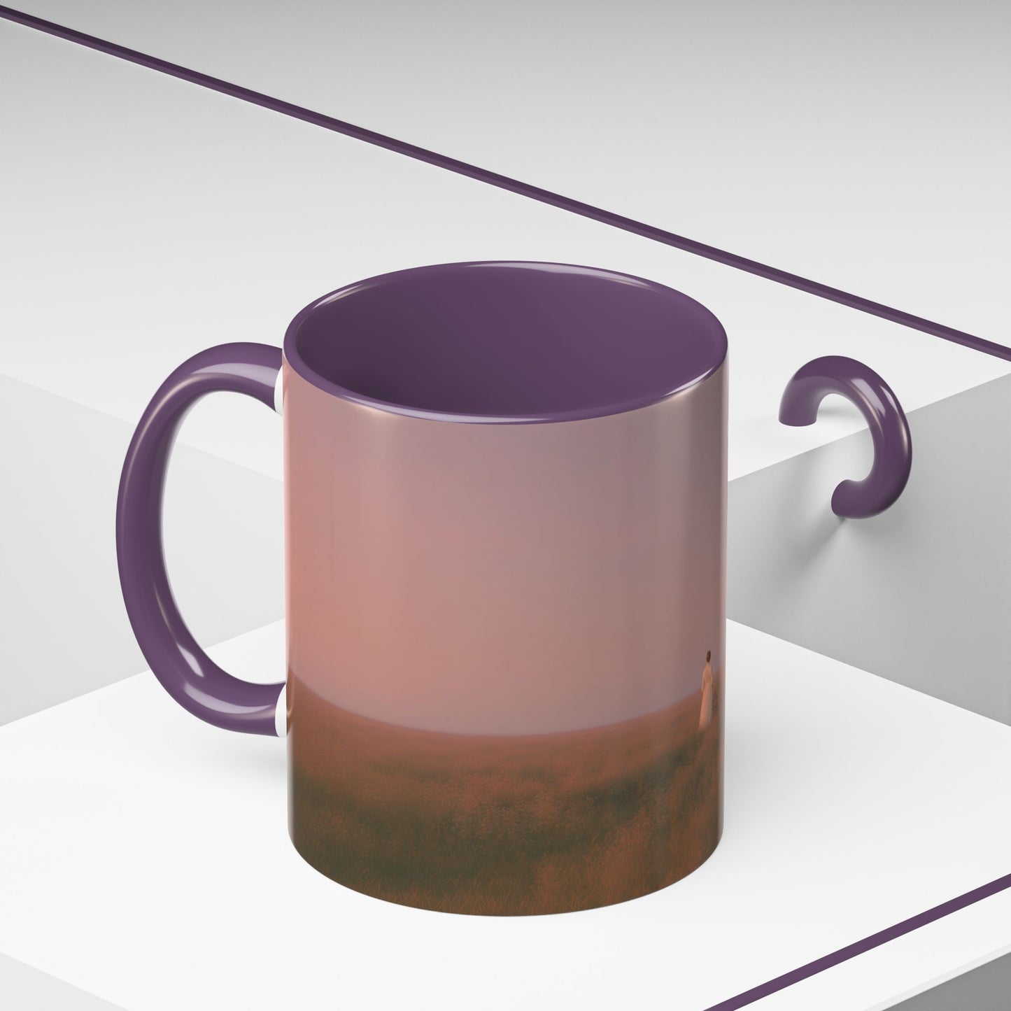 Early Mornings Mug (EU) - Tranquil Moments Print, Relaxing Poster, Slow Morning Print, Peaceful Moments Poster