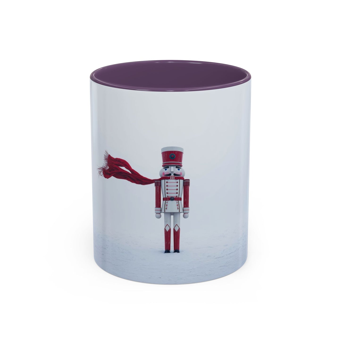 The Nutcracker Mug (USA) - Christmas Mug, Holiday Mug, Nutcracker Mug, Tchaikovsky Nutcracker Mug, Winter Mug, Snow Mug