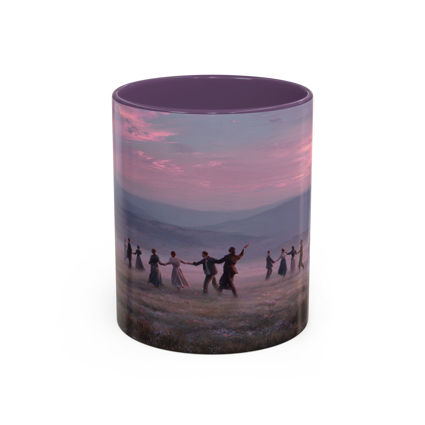 Johann Strauss II Waltzes Mug (EU) - Polka Dance Mug, Classical Marches Mug, Dance Party Mug, Johann Strauss Inspired Mug