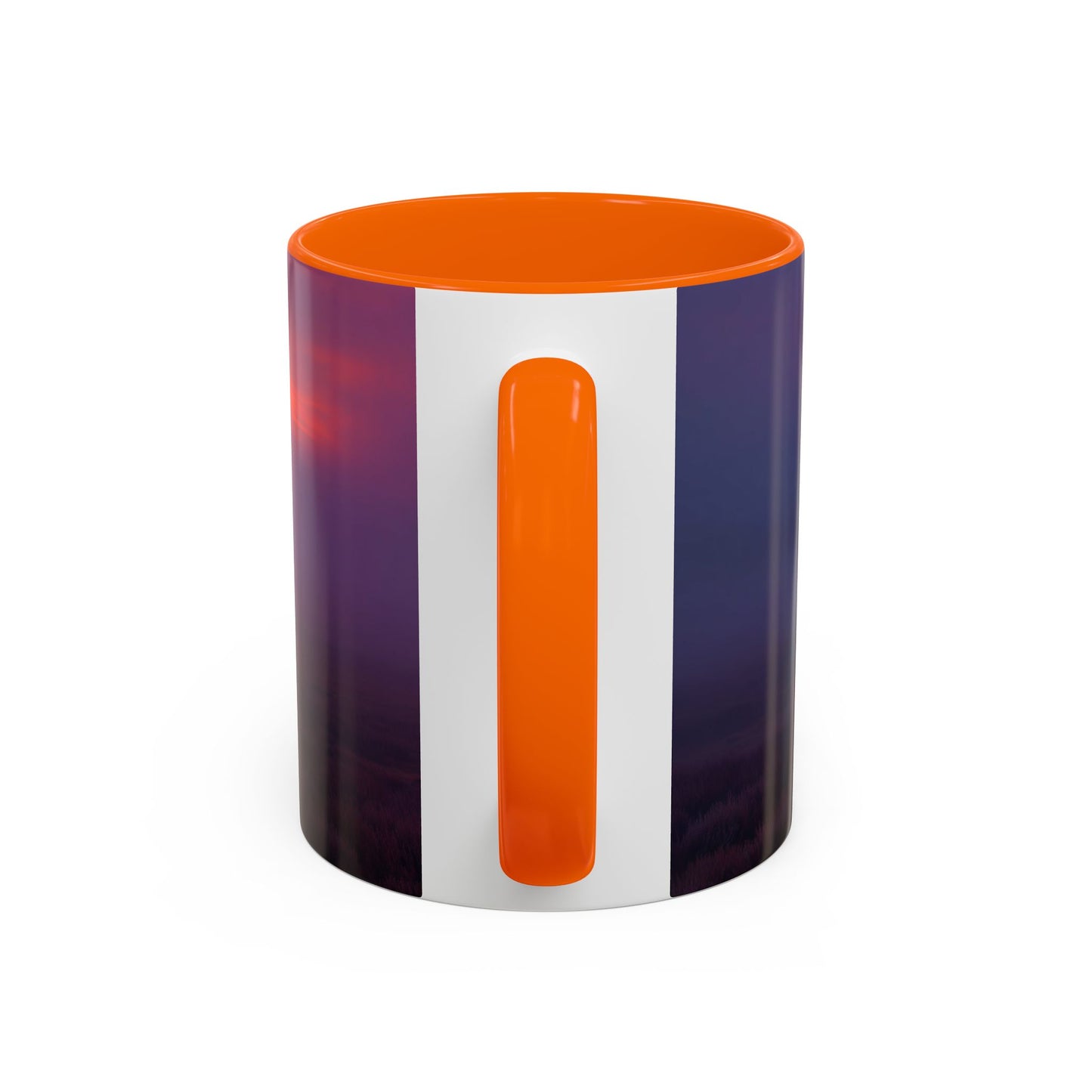 Classical Sunset Mug (USA) - Sundown Mug, Nightfall Mug, Evening Mug, Landscape Art Mug, Sunset Mug