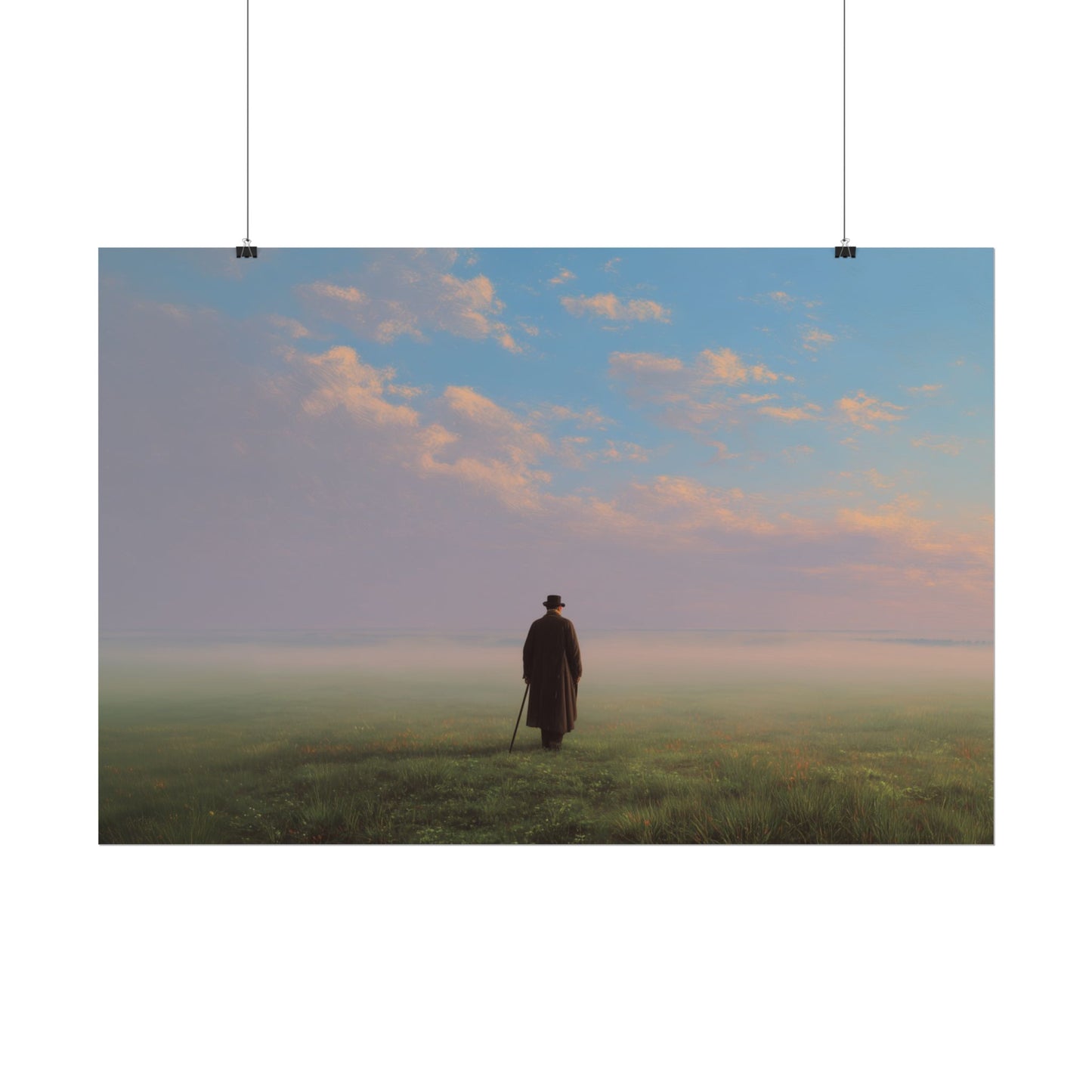 Without Words: Johannes Brahms - Classical Music Print, Brahms Poster, Symphonic Music Print, Music Lovers Poster