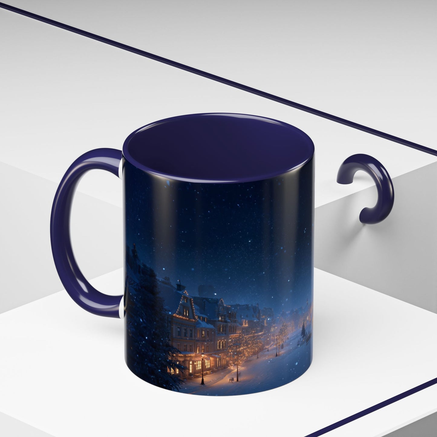The Perfect Christmas Mug (EU) - Winter Mug, Holiday Mug, Christmas Village Mug, Classical Music Mug, North Pole Mug