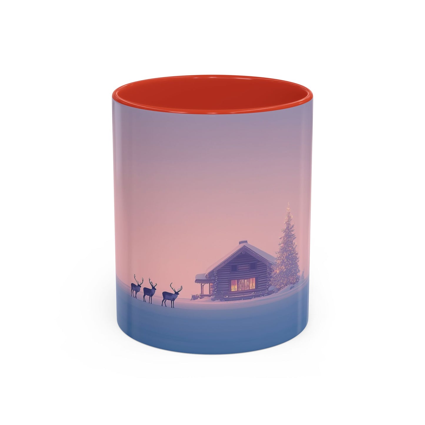 Christmas with Baroque Mug (EU) - Winter Mug, Holiday Mug, Christmas Mug, Classical Music Mug, Winter Morning Mug