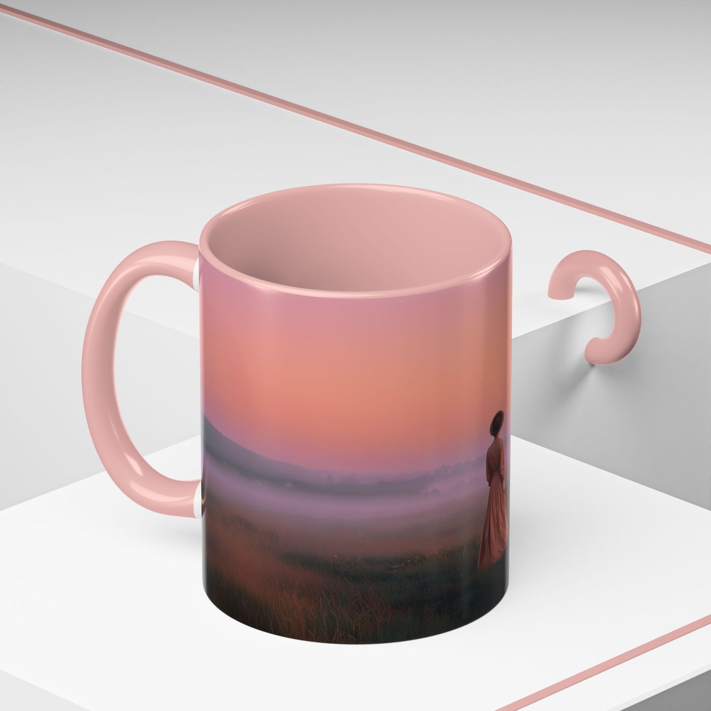 Summer Nights Mug (EU) - Evening Mug, Sunset Mug, Sundown Mug, Classical Music Mug, Summer Solstice Mug, Summer Mug