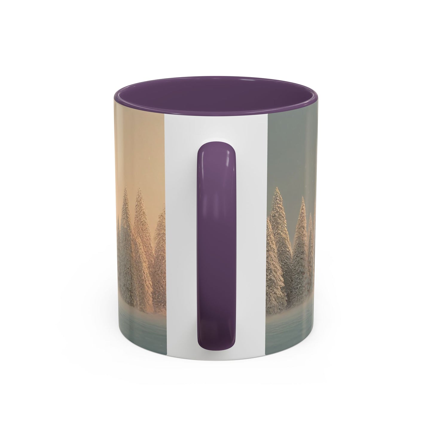 Christmas with Strauss Mug (USA) - Classical Christmas Mug, Christmas Countryside Mug, Holiday Classics Mug, Richard Strauss Inspired Mug