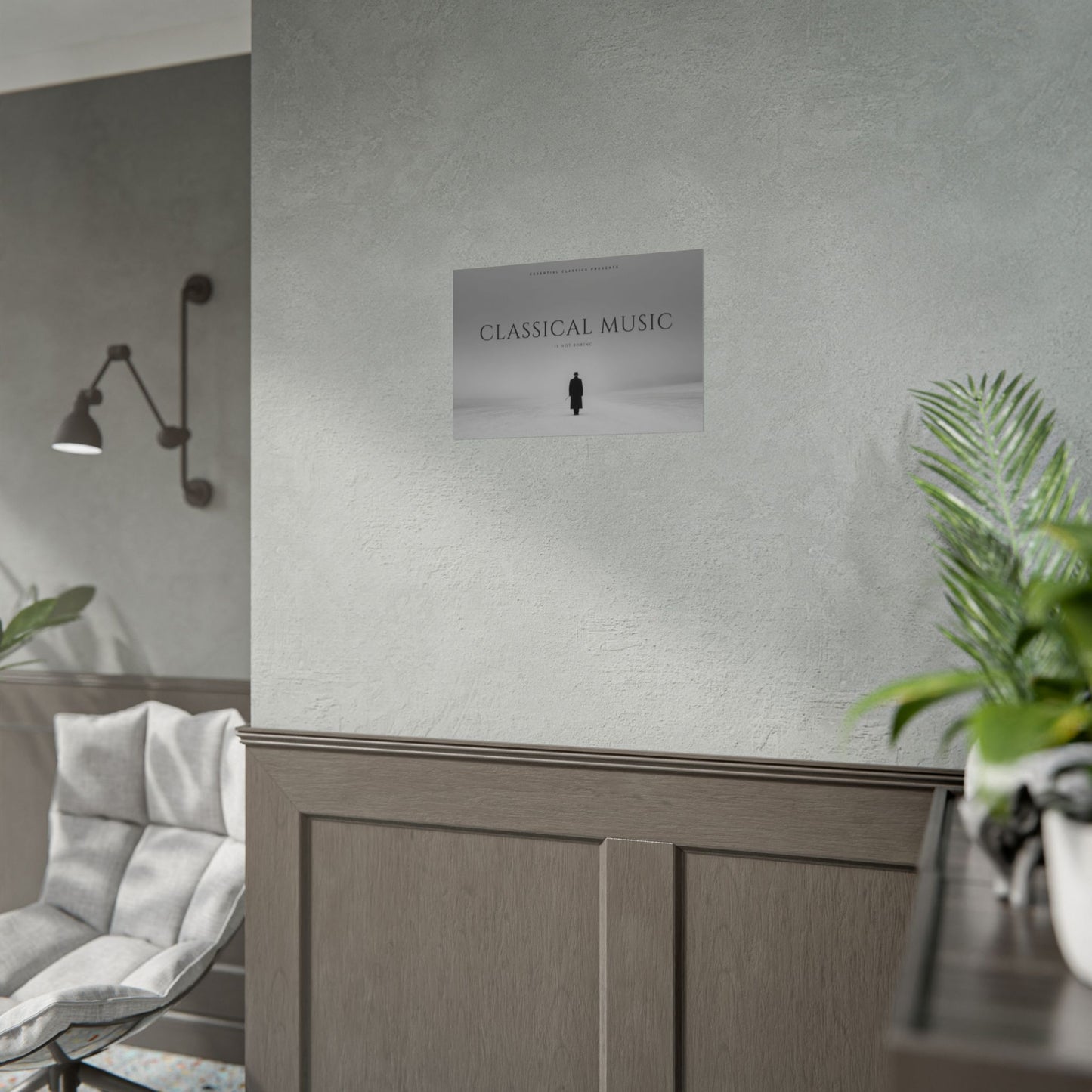 Still Not Boring! - Classical Music Print, Melancholy Poster, Classical Music is Not Boring Print, Dramatic Art Print