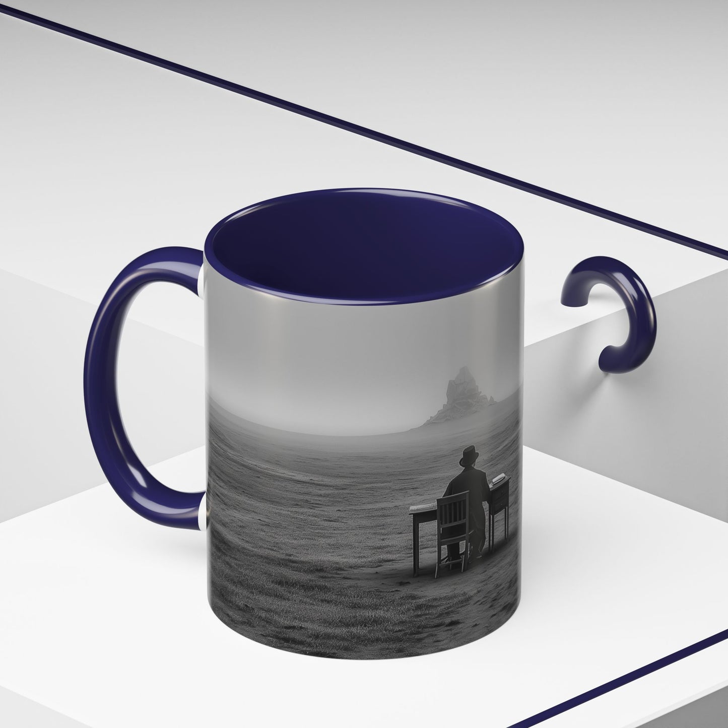 Classical Music for Writing Mug (EU) - Inspiration Mug, Late Night Writing Mug, Journaling Mug, Rachmaninoff Inspired Mug, Mozart Inspired Mug