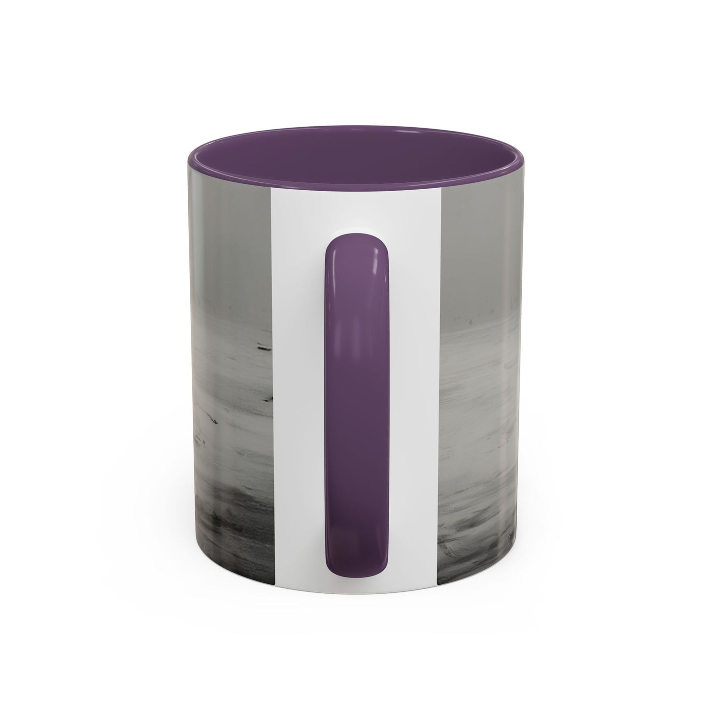 A Melancholy Winter Mug (EU) - Landscape Mug, Winter Mug, Holiday Mug, Christmas Mug, Classical Music Mug