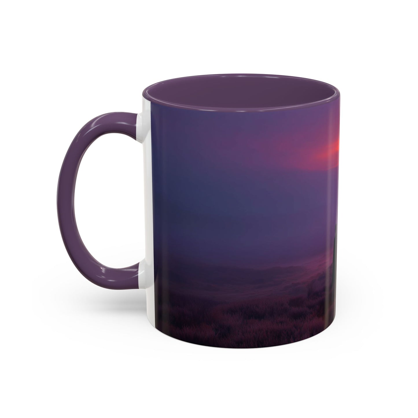 Classical Sunset Mug (USA) - Sundown Mug, Nightfall Mug, Evening Mug, Landscape Art Mug, Sunset Mug