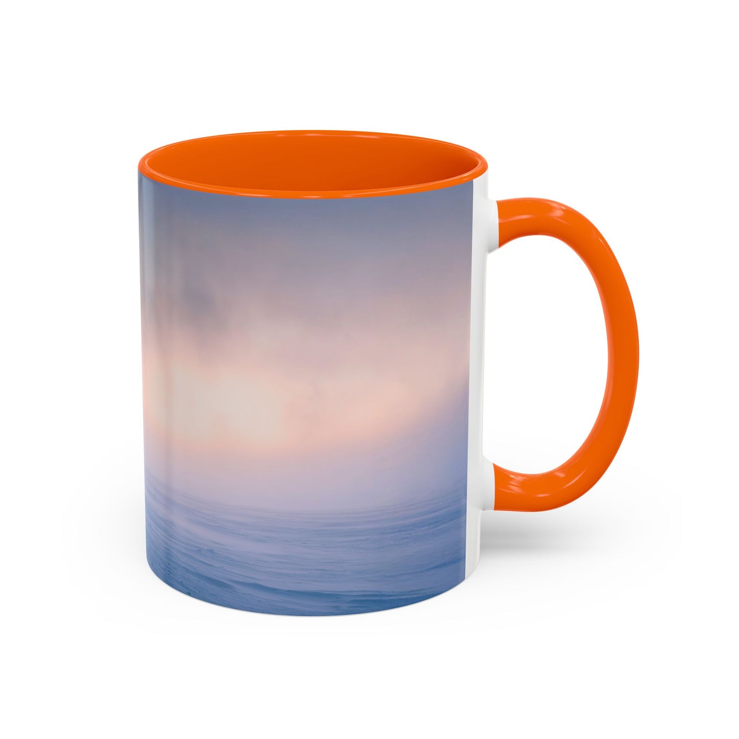 Music for the Lonely Mug (EU) - Calm Classical Music Mug, Pinguin Mug, Winter Mug, Snow Mug, Mozart Inspired Mug, Bach Inspired Mug