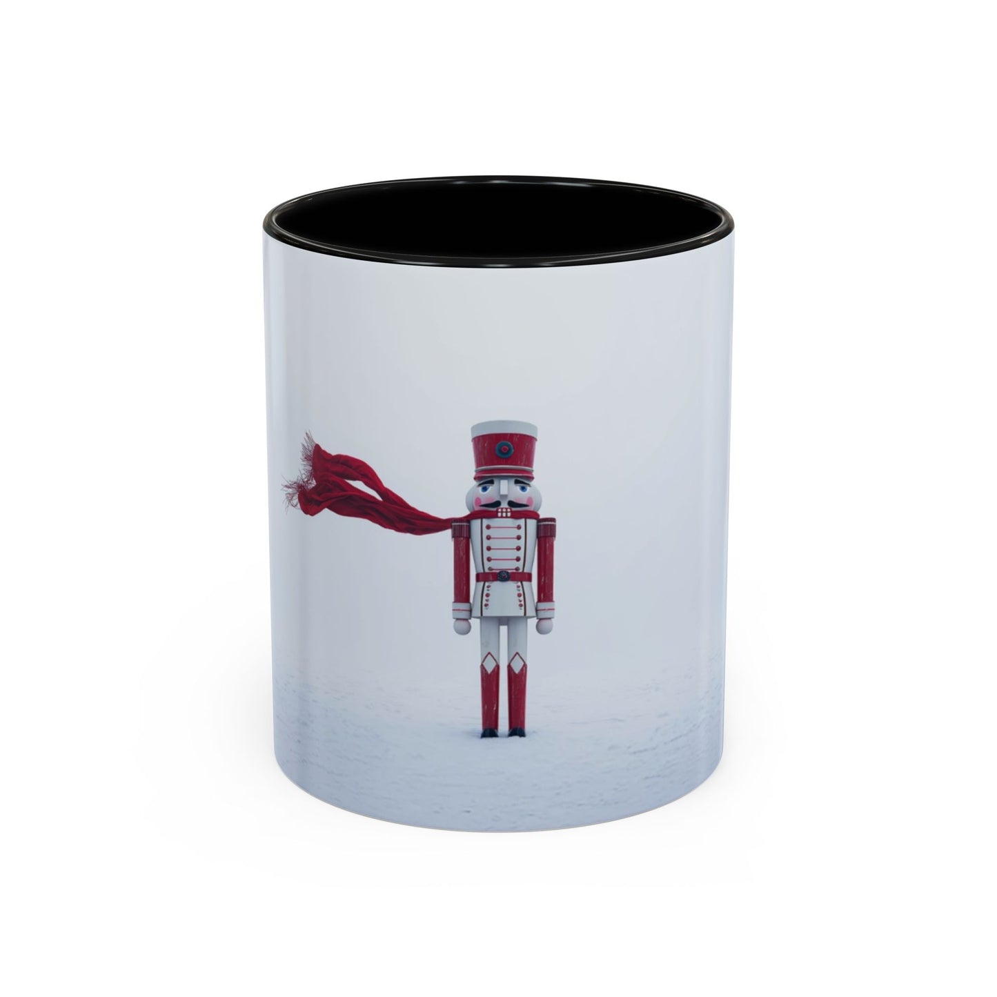 The Nutcracker Mug (EU) - Christmas Mug, Holiday Mug, Nutcracker Mug, Tchaikovsky Nutcracker Mug, Winter Mug, Snow Mug