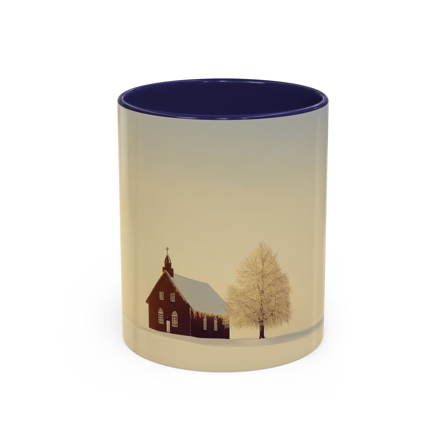 Classical Christmas Carols Mug (USA) - Sacred Music Mug, Choir Mug, Chapel Mug, Reverent Music Mug