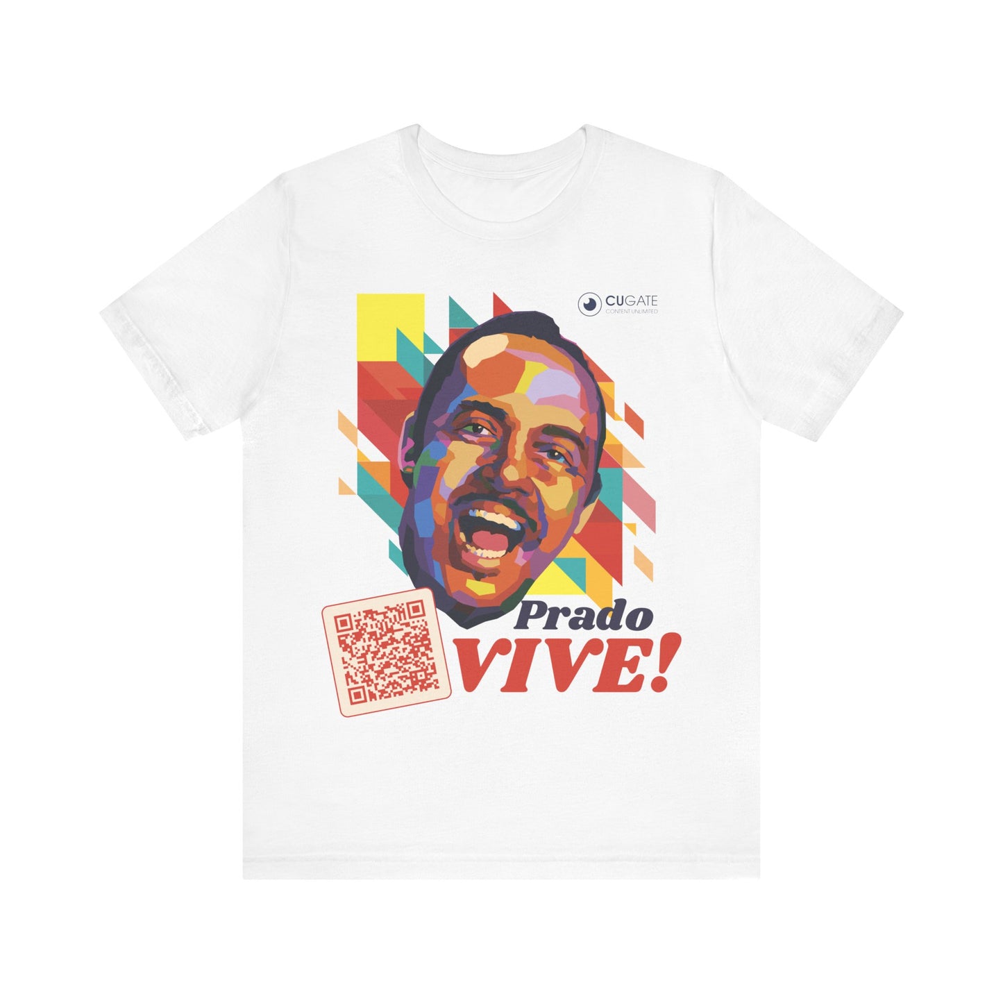 Mambo - Prado Vive T-Shirt, Mambo T-Shirt Latin Music T-Shirt (QR-Playlist Included)