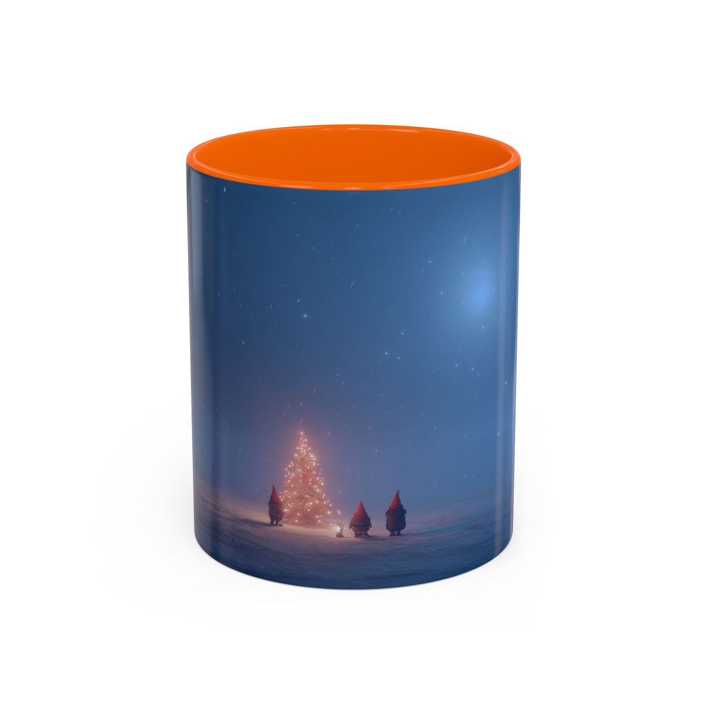 Cozy Christmas Mug (USA)- Elves Mug, North Pole Mug, Classical Music Inspired Mug, Christmas Mug, Winter Mug