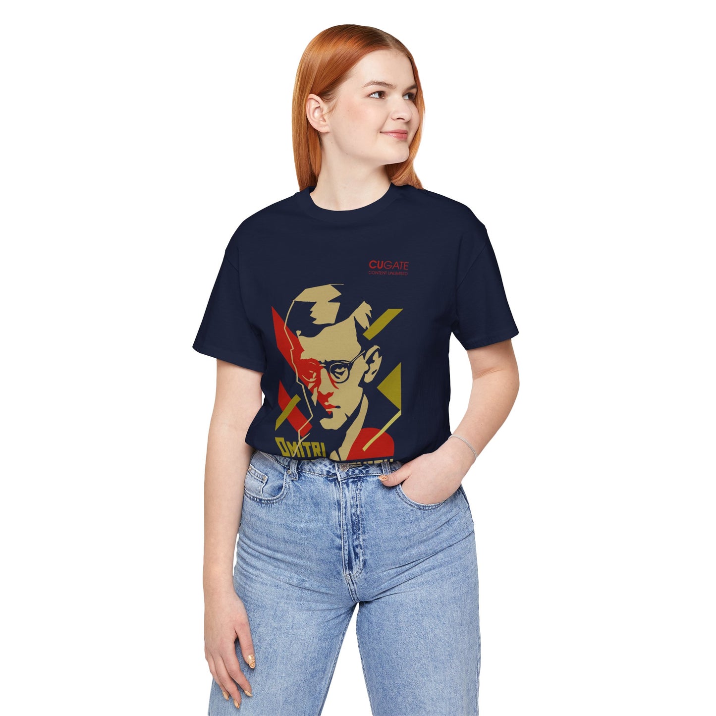 Shostakovich T-Shirt (Dark): Classical Composer T-Shirt, Classical Music Shirt, Dmitri Shostakovich Tribute Tee
