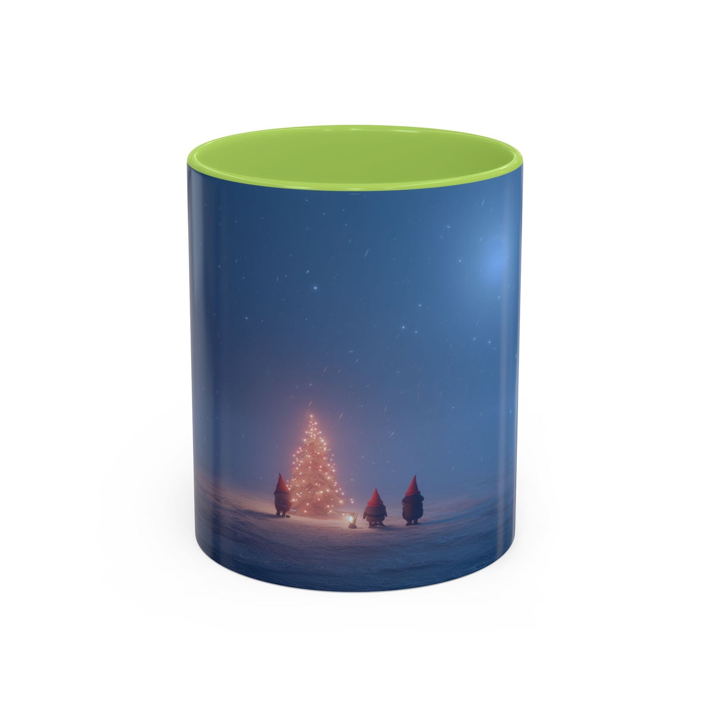 Cozy Christmas Mug (EU)- Elves Mug, North Pole Mug, Classical Music Inspired Mug, Christmas Mug, Winter Mug