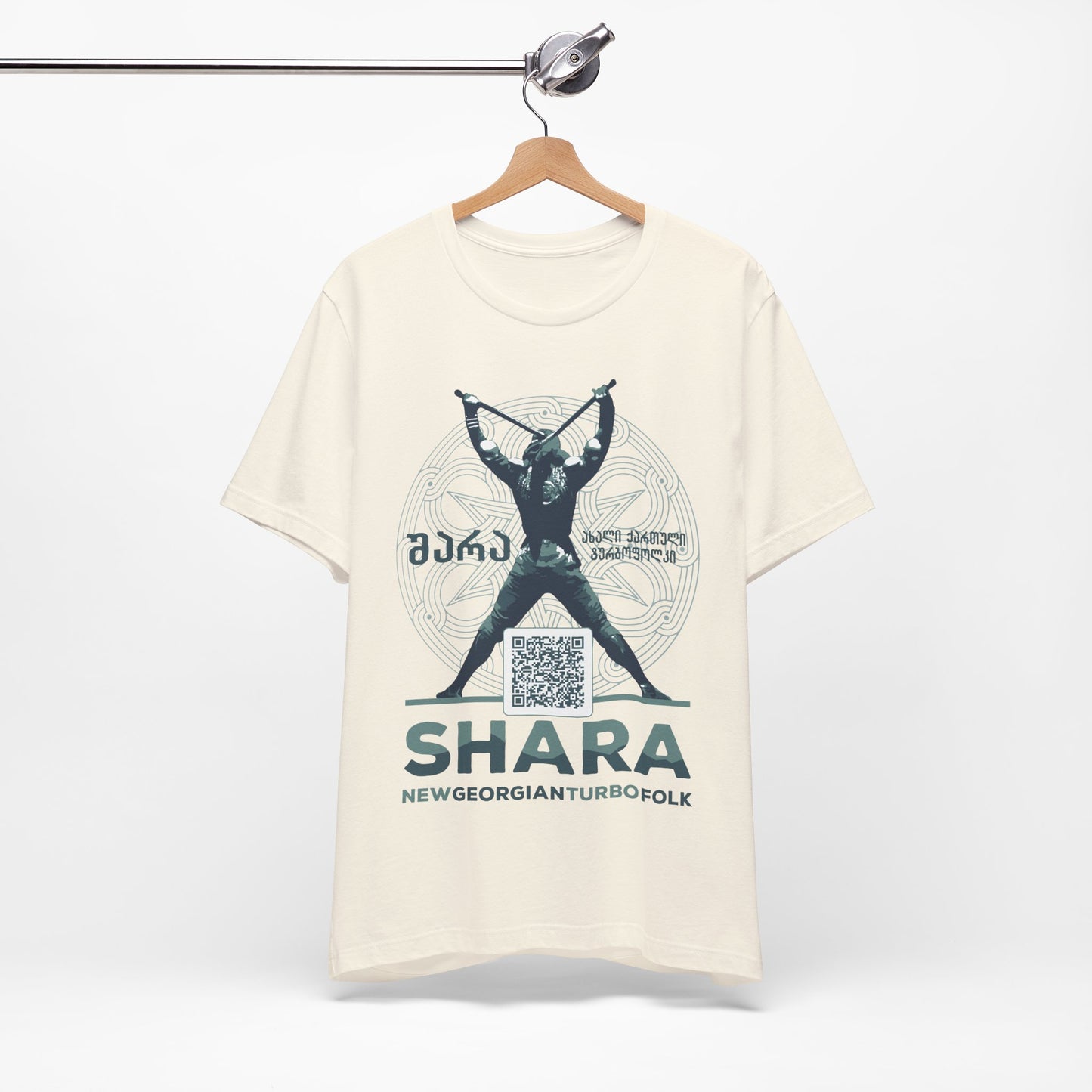 Shara Band T-Shirt - Georgian Turbo Folk (QR)