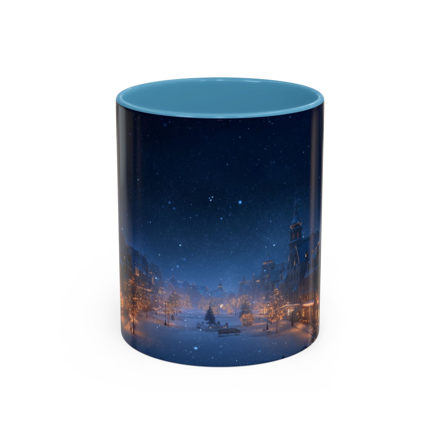 The Perfect Christmas Mug (EU) - Winter Mug, Holiday Mug, Christmas Village Mug, Classical Music Mug, North Pole Mug