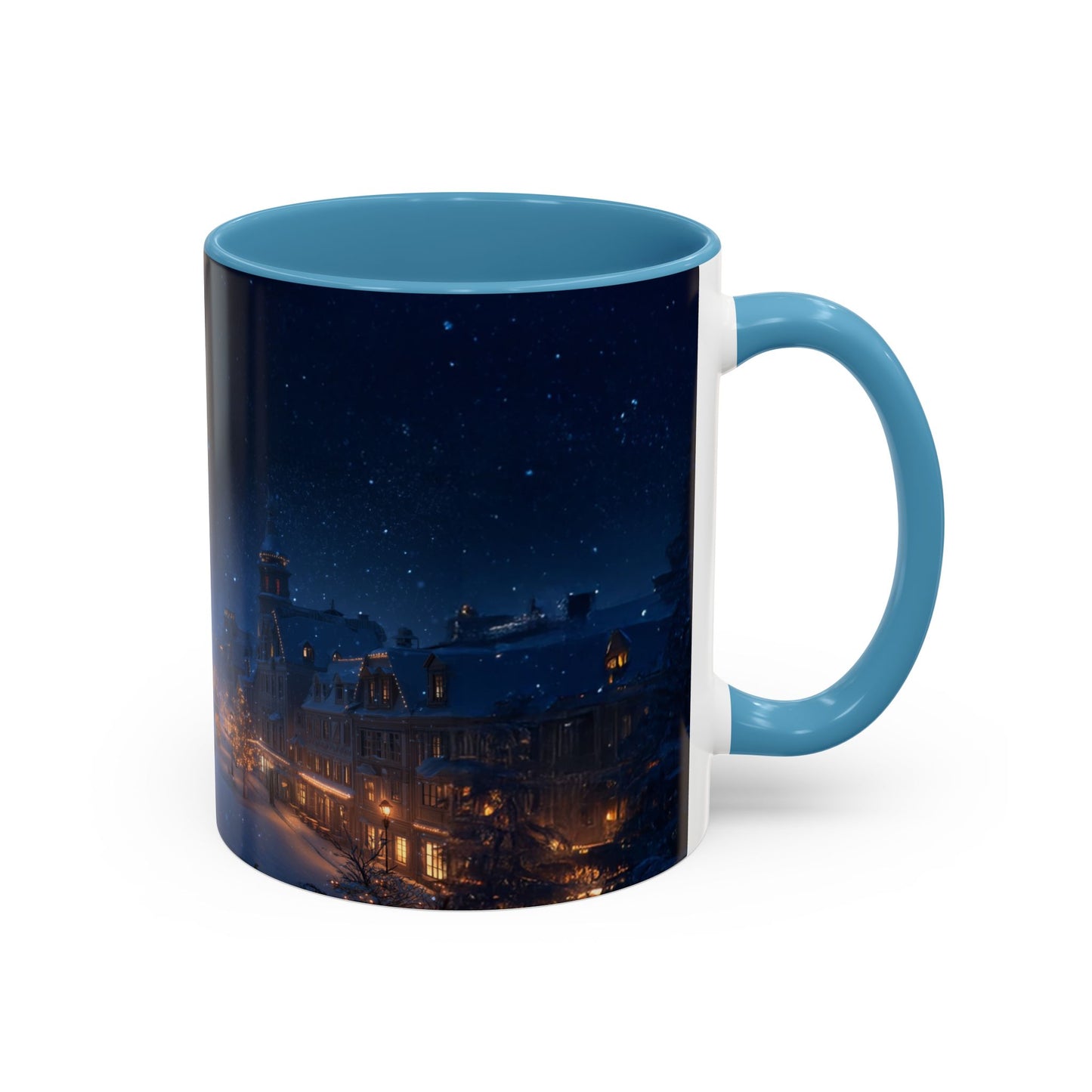 The Perfect Christmas Mug (EU) - Winter Mug, Holiday Mug, Christmas Village Mug, Classical Music Mug, North Pole Mug