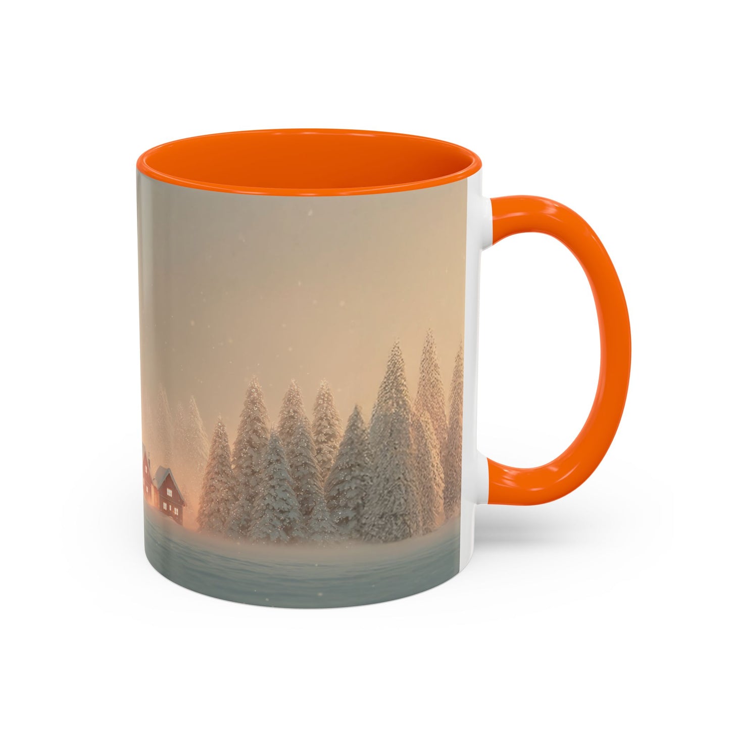 Christmas with Strauss Mug (EU) - Classical Christmas Mug, Christmas Countryside Mug, Holiday Classics Mug, Richard Strauss Inspired Mug