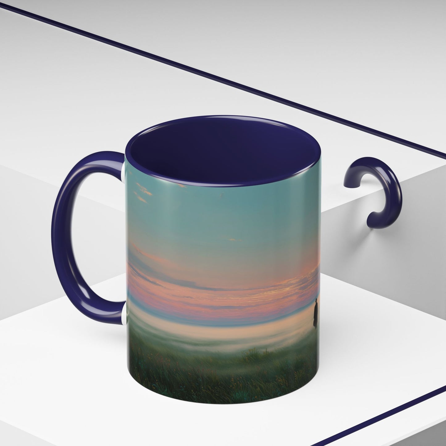 Everyone Knows Mozart Mug (EU)- Mozart Mug, Inspired by Mozart Mug, Classical Music Mug, Sunrise Mug, Sunset Mug