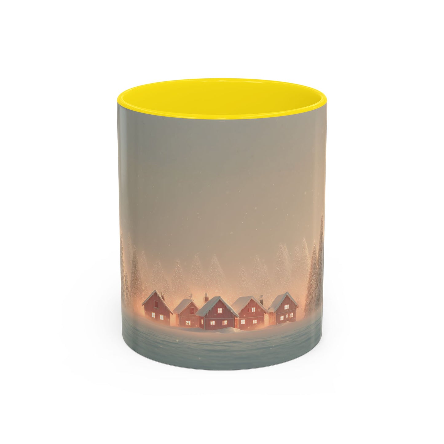 Christmas with Strauss Mug (EU) - Classical Christmas Mug, Christmas Countryside Mug, Holiday Classics Mug, Richard Strauss Inspired Mug