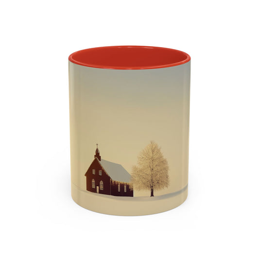 Classical Christmas Carols Mug (USA) - Sacred Music Mug, Choir Mug, Chapel Mug, Reverent Music Mug
