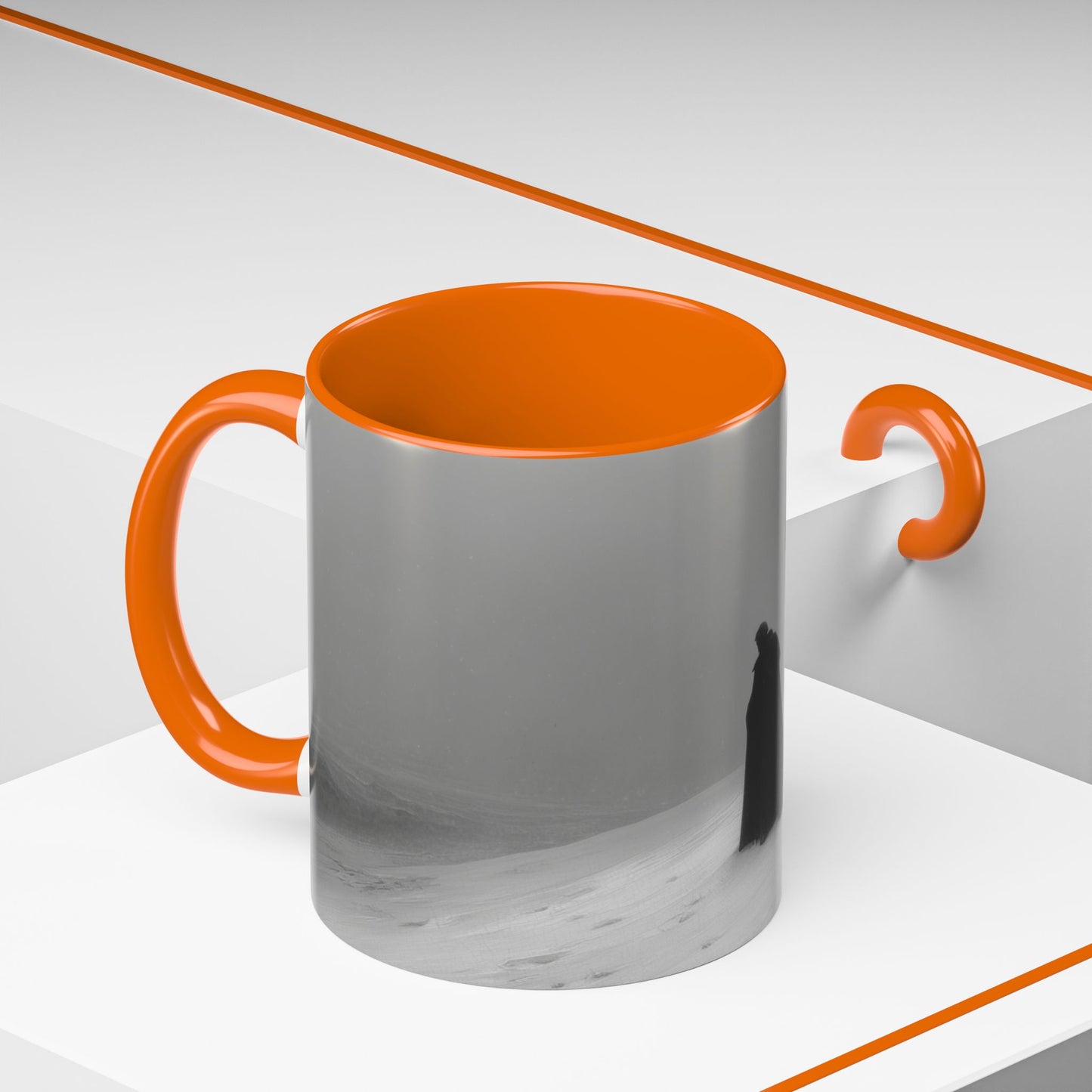 Romantic Rachmaninoff Mug (EU) - Dramatic Music Mug, Romantic Music Mug, Famous Composer Mug, Moody Music Mug, Rachmaninoff Mug