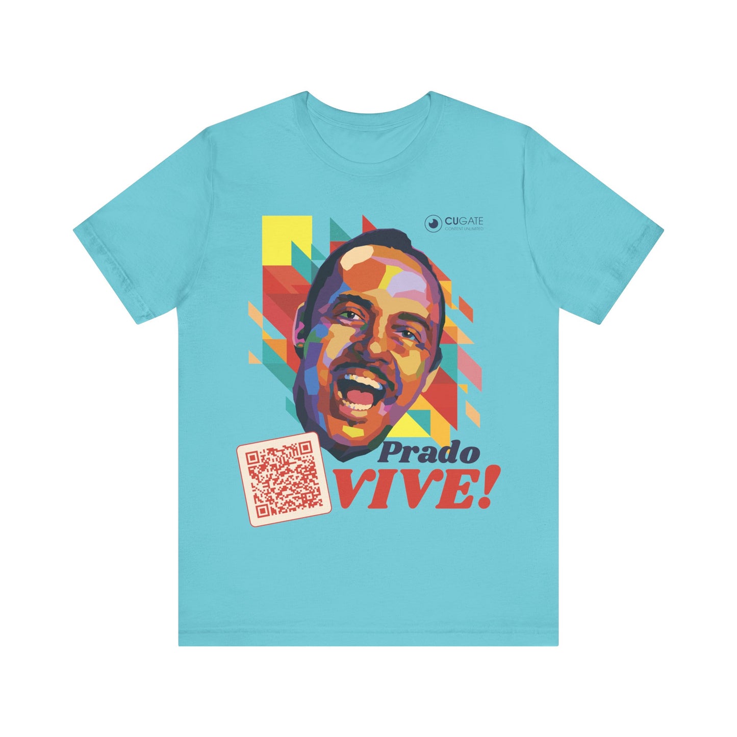 Mambo - Prado Vive T-Shirt, Mambo T-Shirt Latin Music T-Shirt (QR-Playlist Included)