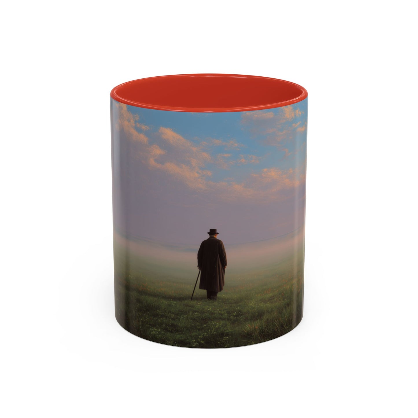 Johannes Brahms Mug (EU) - Classical Music Mug, Brahms Mug, Symphonic Music Mug, Music Lovers Mug, Nature Lovers Mug