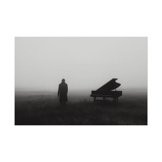 Without Words - Best of Chopin Poster - Somber Music Mood Poster