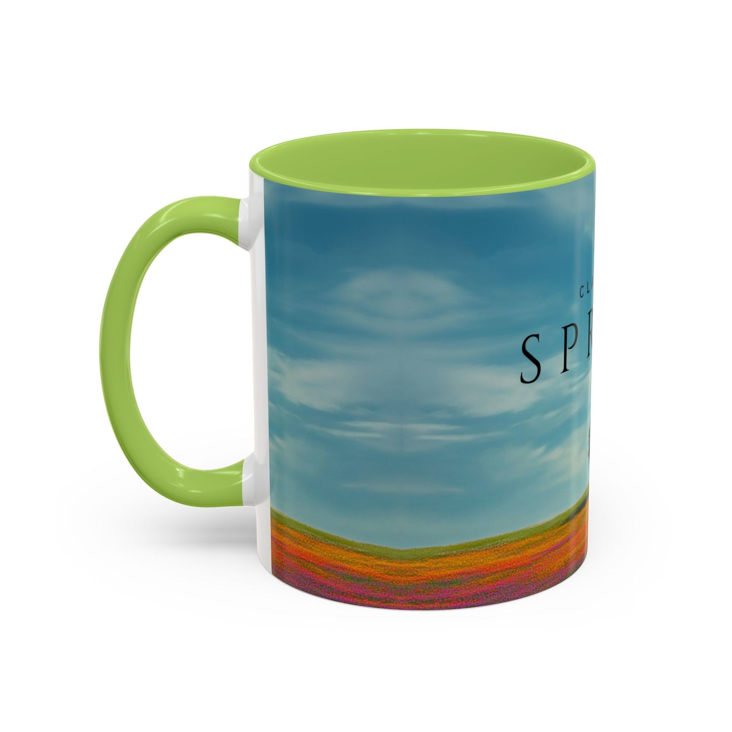 New Beginnings Mug - Classical Spring Mug - Nature Lovers Mug Tree Mug