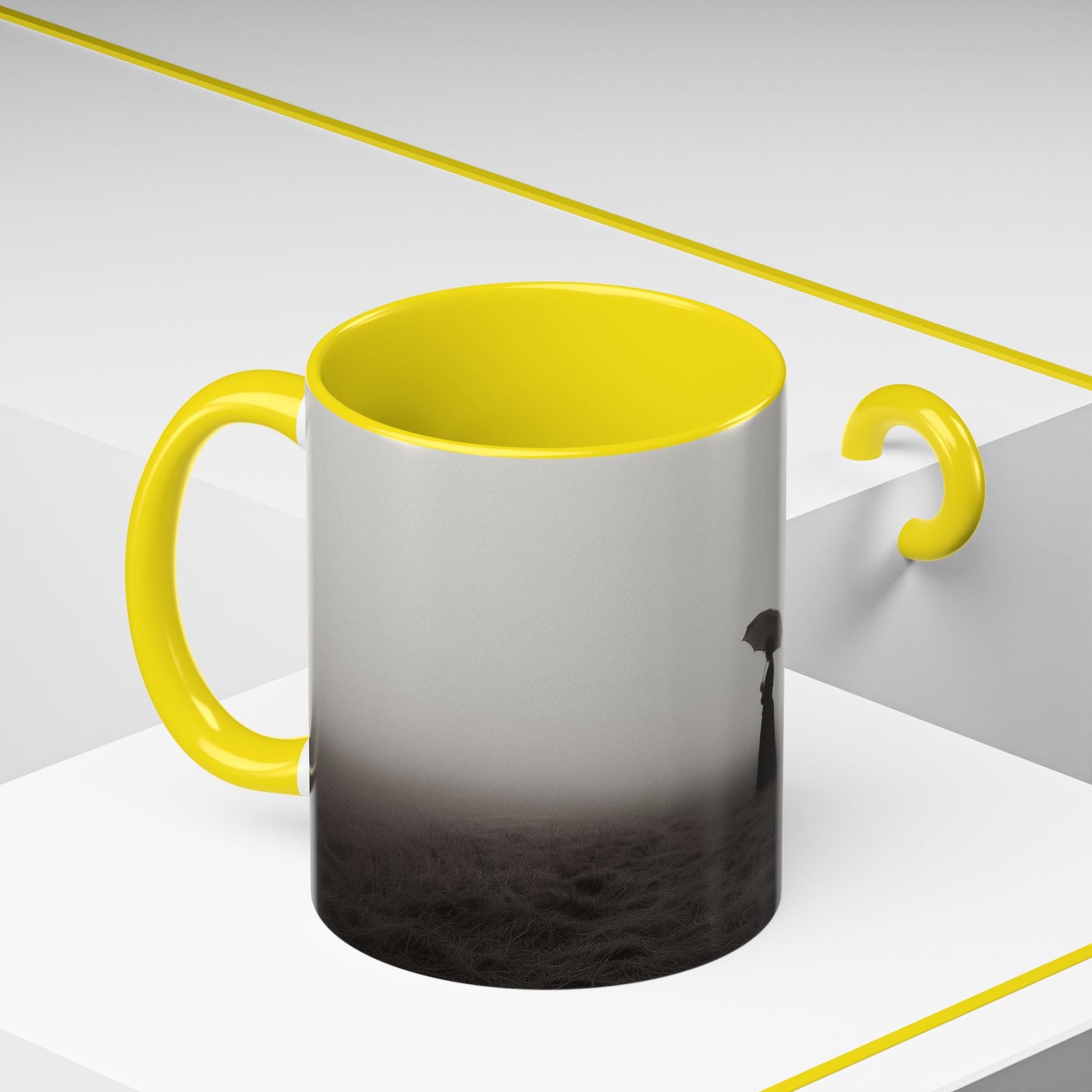 Beautiful Adagios Mug (EU)- Peace and Quiet Mug, Solitude Mug, Rainy Afternoon Mug, Classical Adagios Mug
