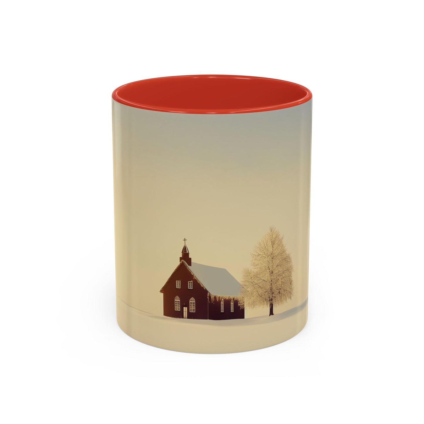 Classical Christmas Carols Mug (EU) - Sacred Music Mug, Choir Mug, Chapel Mug, Reverent Music Mug