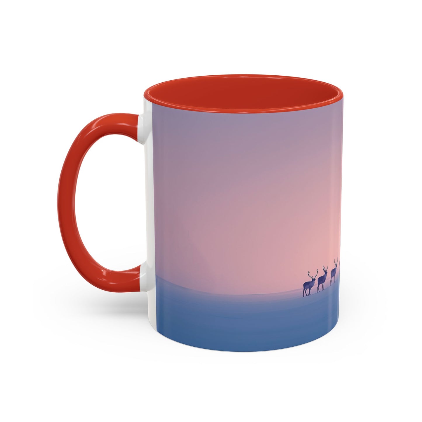 Christmas with Baroque Mug (USA) - Winter Mug, Holiday Mug, Christmas Mug, Classical Music Mug, Winter Morning Mug