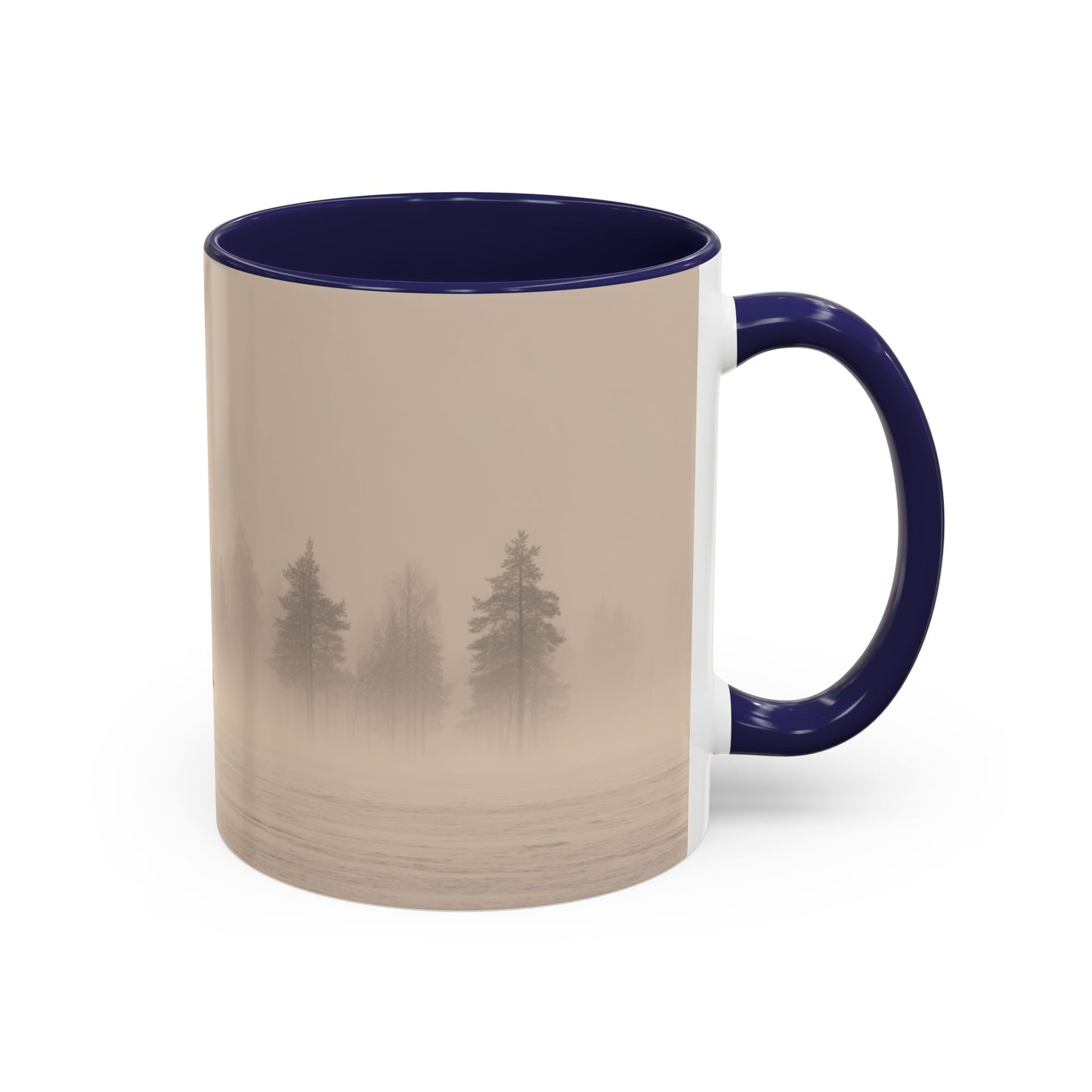 Winter Morning Mug (EU)- Classical Music Mug, Mozart Vivaldi & Bach Inspired Mug, Winter Mug, Soft Morning Mug, Wilderness Mug