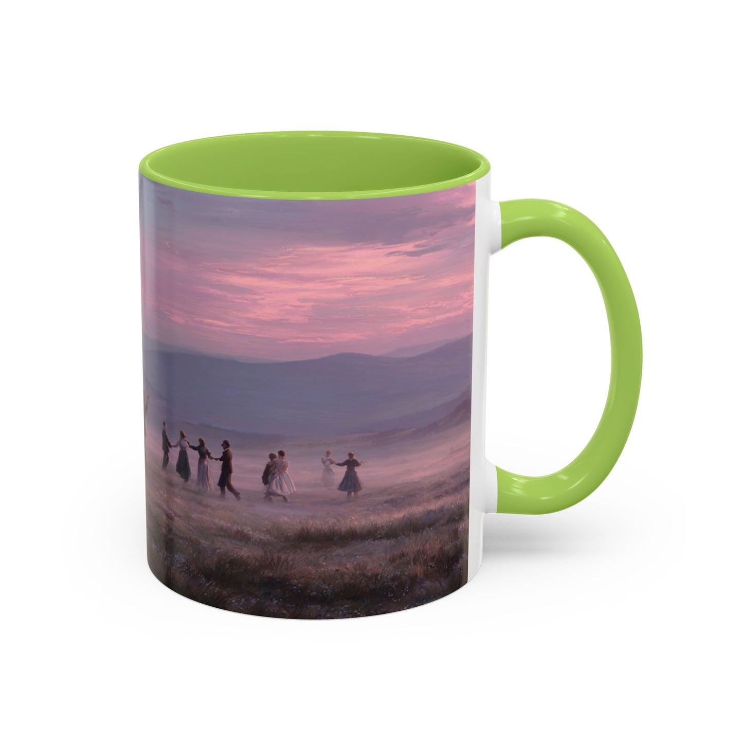Johann Strauss II Waltzes Mug (EU) - Polka Dance Mug, Classical Marches Mug, Dance Party Mug, Johann Strauss Inspired Mug