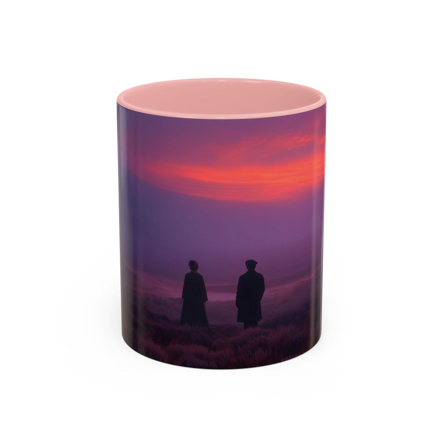 Classical Sunset Mug (USA) - Sundown Mug, Nightfall Mug, Evening Mug, Landscape Art Mug, Sunset Mug
