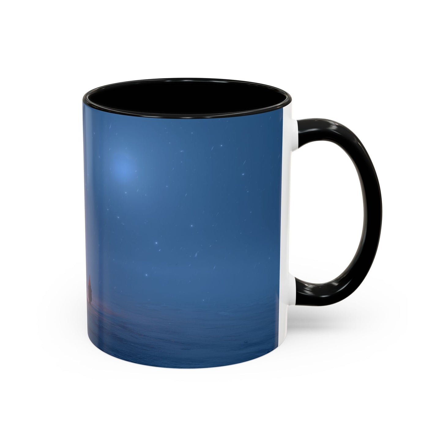 Cozy Christmas Mug (EU)- Elves Mug, North Pole Mug, Classical Music Inspired Mug, Christmas Mug, Winter Mug