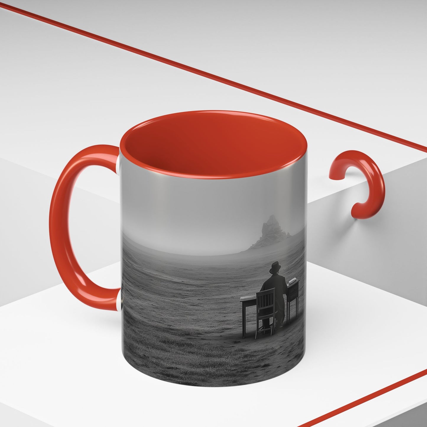 Classical Music for Writing Mug (EU) - Inspiration Mug, Late Night Writing Mug, Journaling Mug, Rachmaninoff Inspired Mug, Mozart Inspired Mug