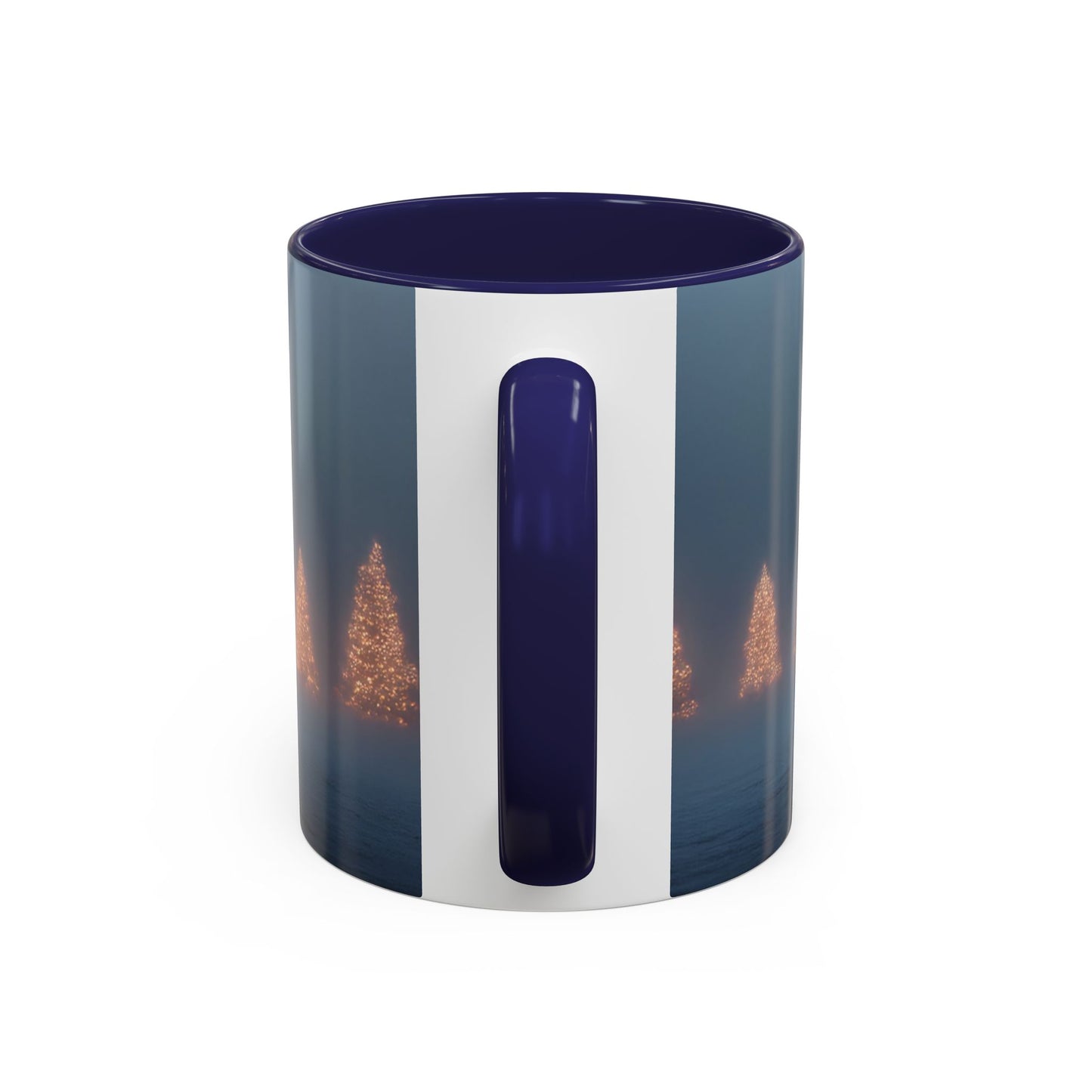 A Peaceful Christmas Mug (EU) - Landscape Mug, Winter Mug, Holiday Mug, Christmas Mug, Classical Music Mug