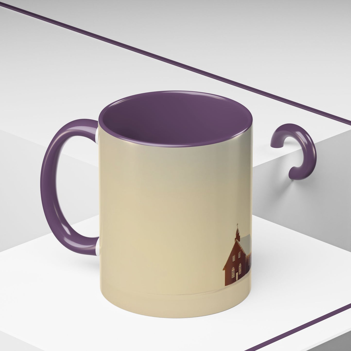 Classical Christmas Carols Mug (EU) - Sacred Music Mug, Choir Mug, Chapel Mug, Reverent Music Mug